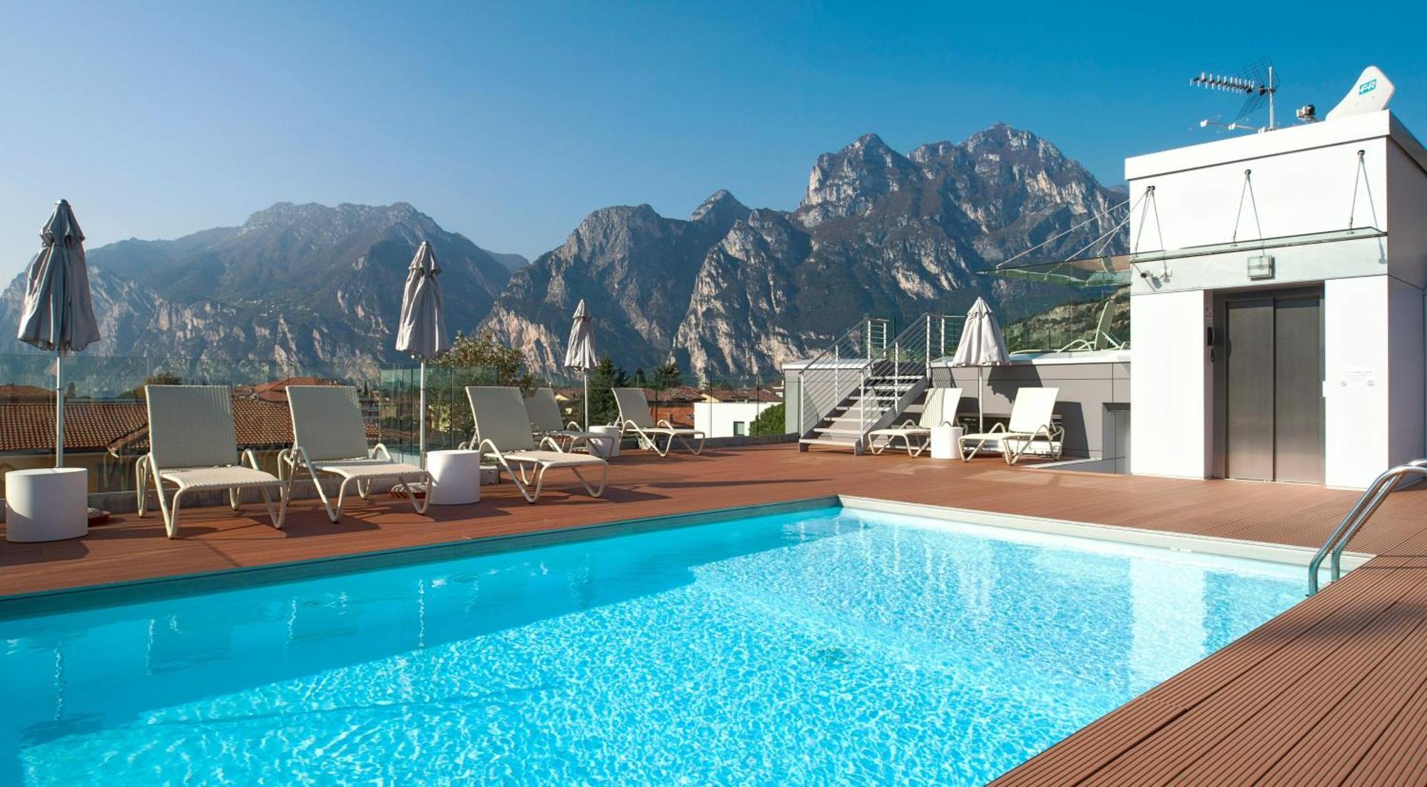 Gardabike Residence Torbole Sul Garda Екстериор снимка