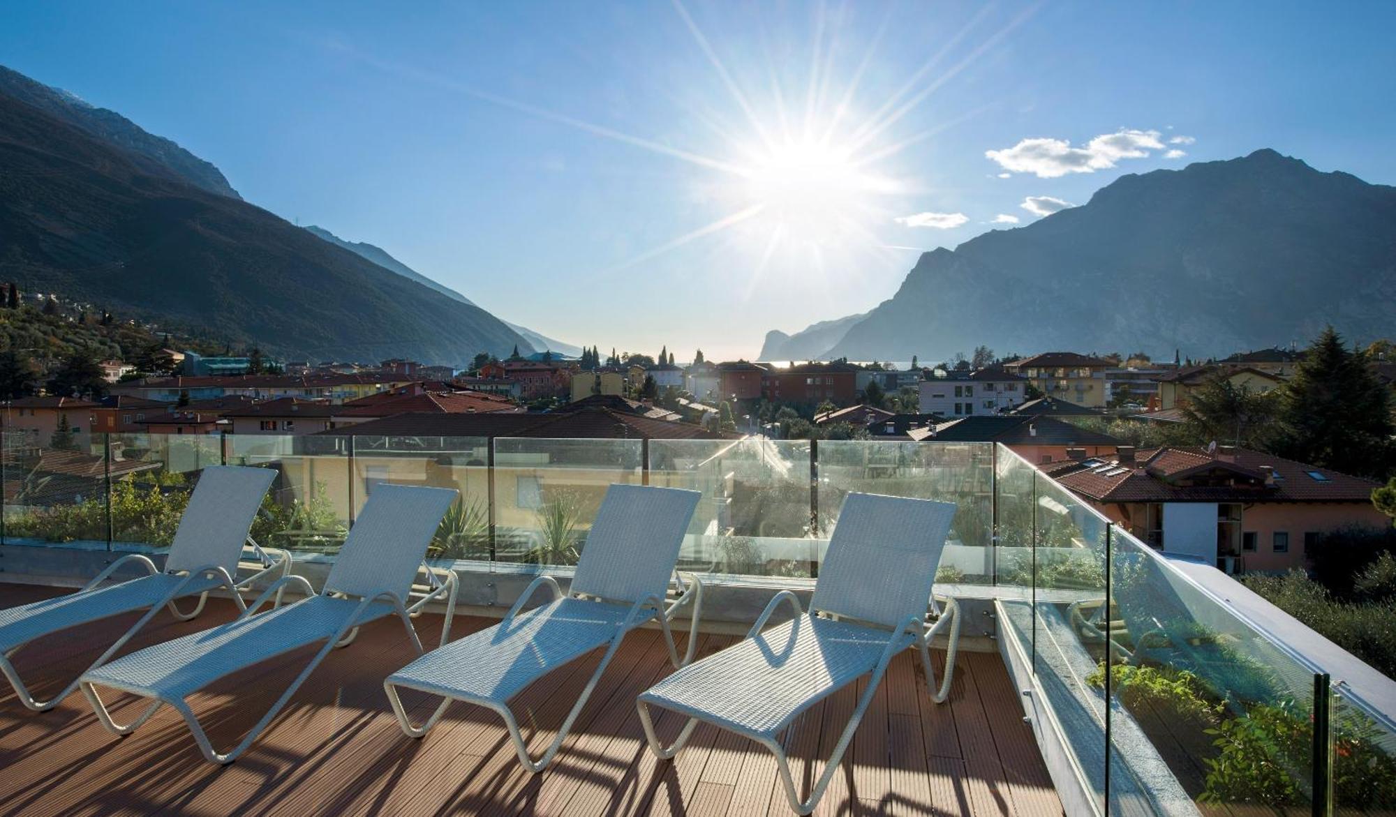 Gardabike Residence Torbole Sul Garda Екстериор снимка
