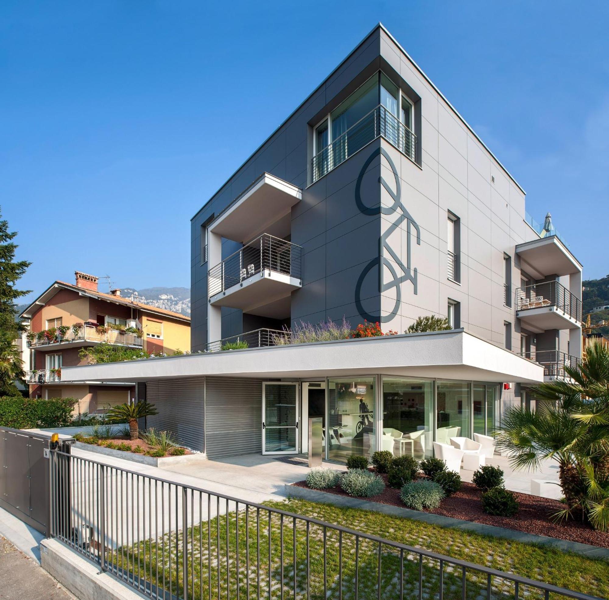 Gardabike Residence Torbole Sul Garda Екстериор снимка